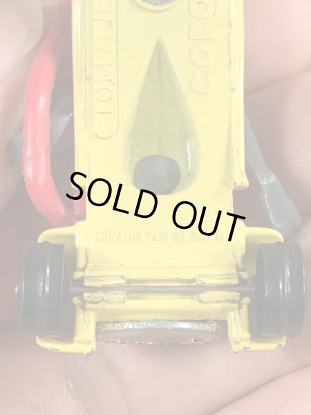 トム＆ジェリーのダイキャスト製のヴィンテージミニカー