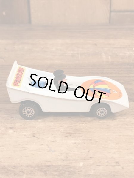 バットマンのペンギンのビンテージミニカー