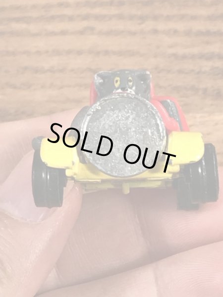 トムとジェリーの猫のトムのビンテージミニカー