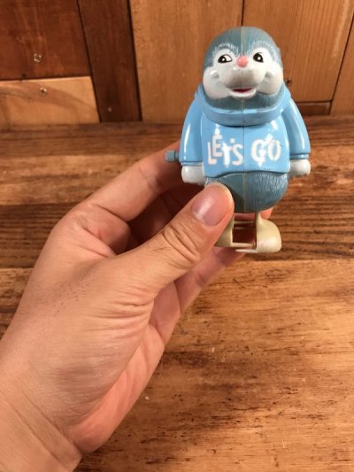 画像1: Shirt Tales “Digger Mole” Wind Up Toy　シャツテイルズ　ビンテージ　ワインドアップ　ゼンマイ式トイ　80年代