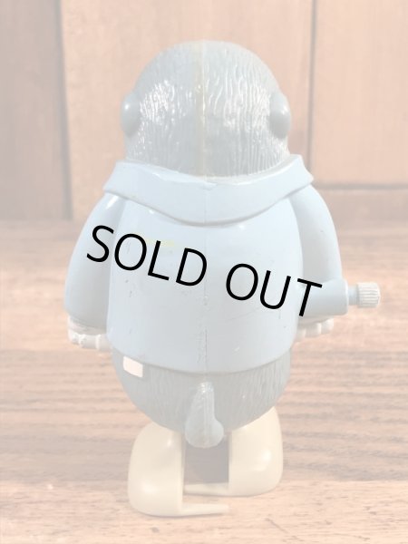 シャツテイルズのモグラのヴィンテージゼンマイ式トイ