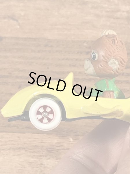 Shirt Talesのオラウータンのヴィンテージダイキャストミニカー