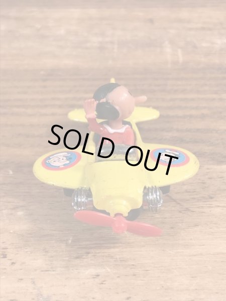 ポパイのオリーブのビンテージミニカー