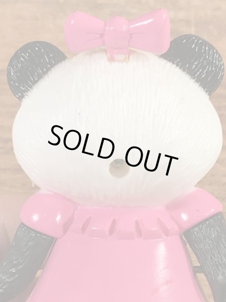 シャツテイルズのパンダのヴィンテージゼンマイ式トイ