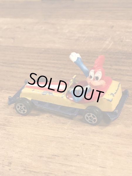 Corgi社製のウッドペッカーのヴィンテージミニカー