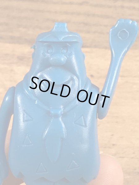 フリントストーンのフレッドのビンテージプラスチックトイ