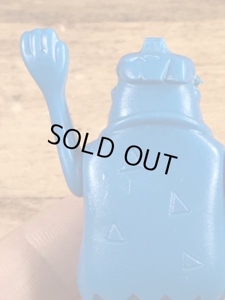 フリントストーンのフレッドのビンテージプラスチックトイ