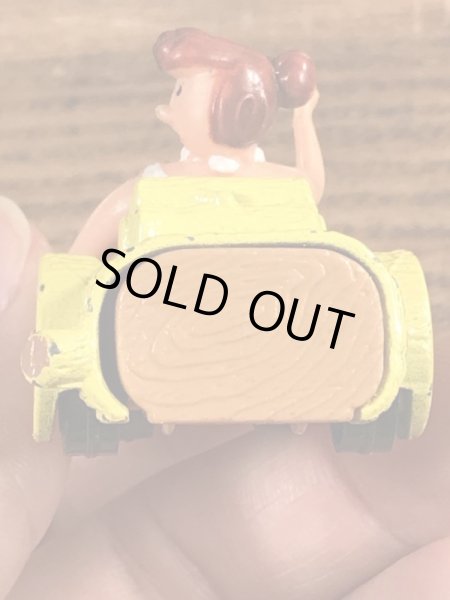 フリントストーンのウィルマのビンテージミニカー