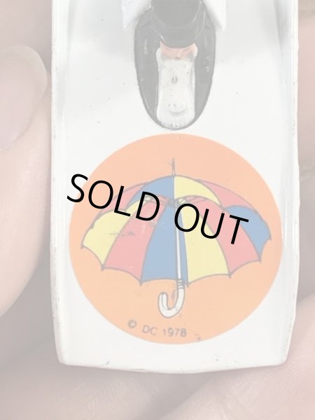 バットマンのペンギンのヴィンテージダイキャストミニカー