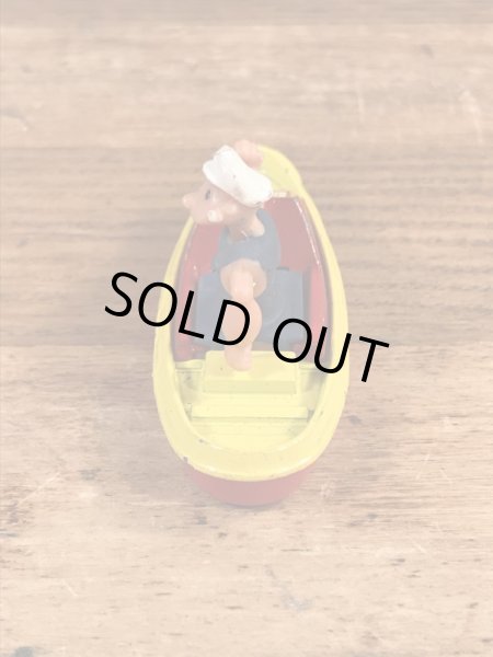 Corgi社製のポパイのヴィンテージミニカー