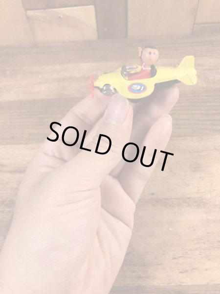 ポパイのオリーブのビンテージミニカー