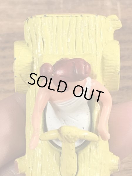 フリントストーンのウィルマのビンテージミニカー