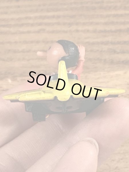 ポパイのオリーブのビンテージミニカー