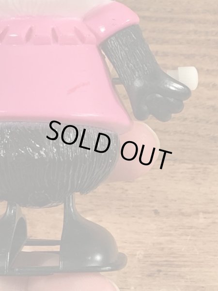 シャツテイルズのパンダのヴィンテージゼンマイ式トイ