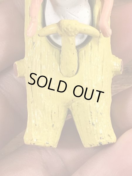 フリントストーンのウィルマのヴィンテージダイキャストミニカー