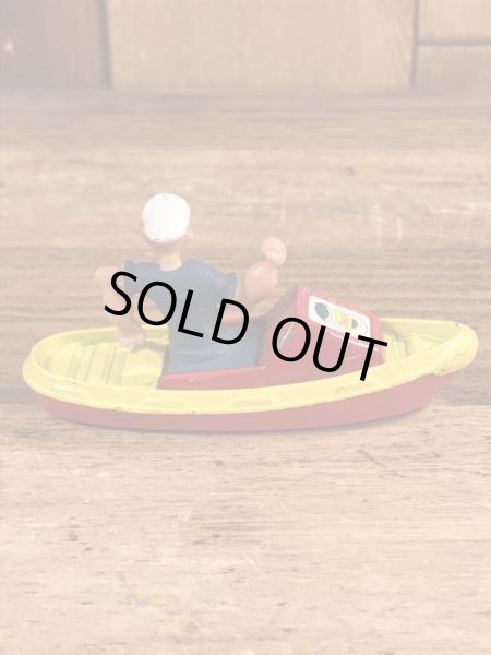 Corgi社製のポパイのヴィンテージミニカー