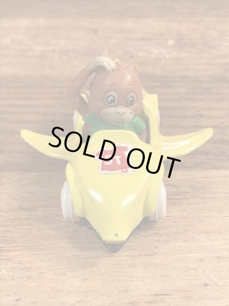 Shirt Talesのオラウータンのヴィンテージダイキャストミニカー