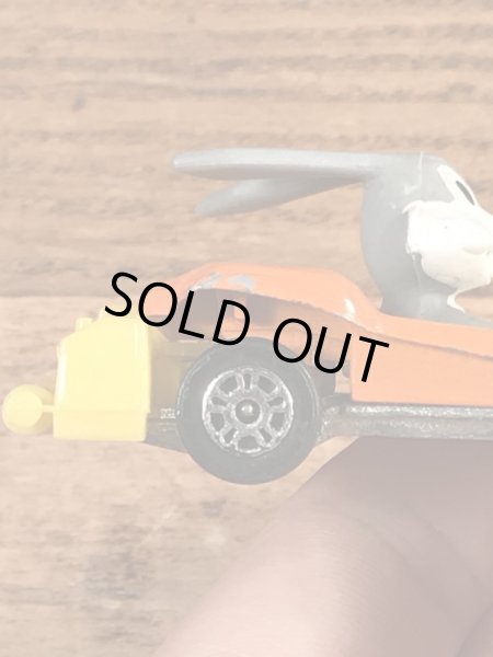 ルーニーテューンズのバッグスバニーのビンテージミニカー