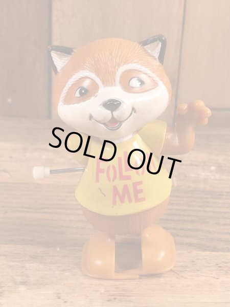 Shirt Tales “Rick Raccoon” Wind Up Toy シャツテイルズ