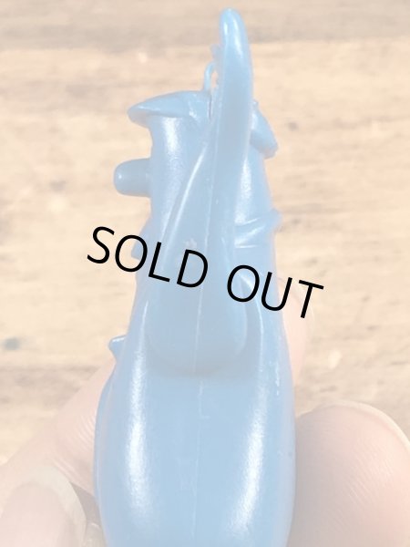 フリントストーンのフレッドのビンテージプラスチックトイ