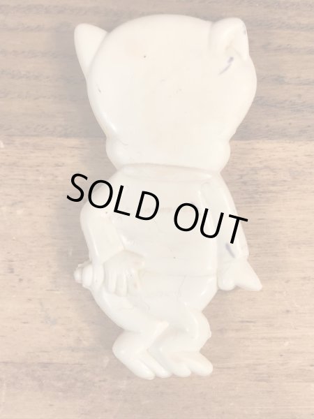 Looney Tunesのポーキーピッグのヴィンテージトイ