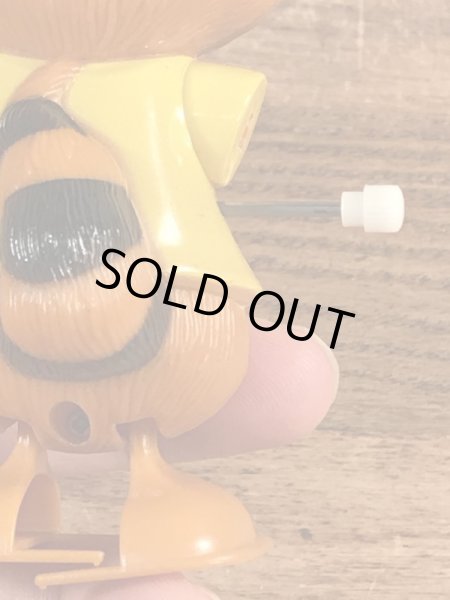 シャツテイルズのアライグマのヴィンテージゼンマイ式トイ