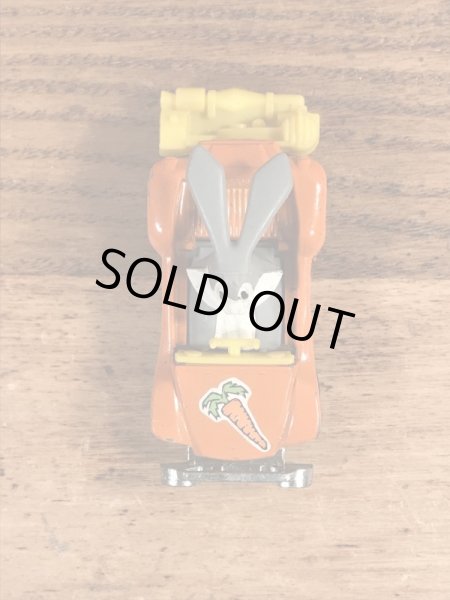 ルーニーテューンズのバッグスバニーのビンテージミニカー