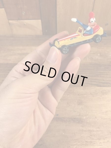 Corgi社製のウッドペッカーのヴィンテージミニカー