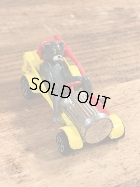 トムとジェリーの猫のトムのビンテージミニカー