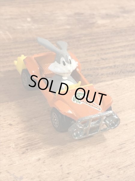 ルーニーテューンズのバッグスバニーのビンテージミニカー