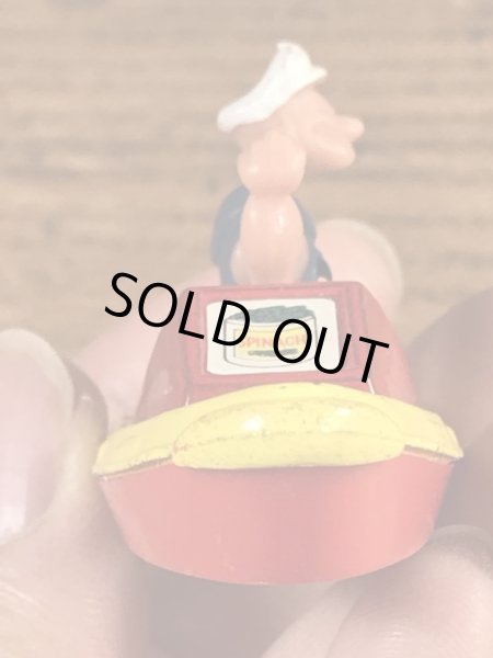 Corgi社製のポパイのヴィンテージミニカー