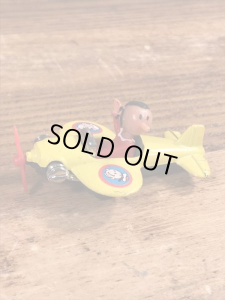 ポパイのオリーブのビンテージミニカー