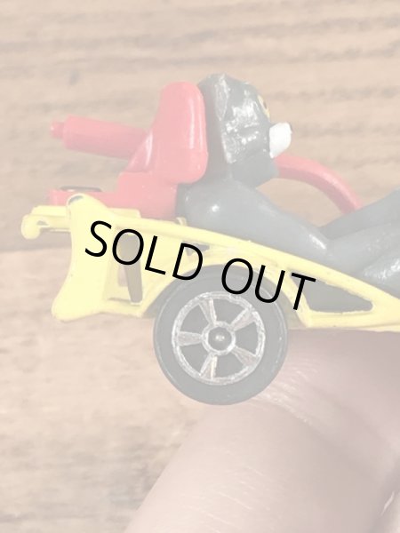 トムとジェリーの猫のトムのビンテージミニカー