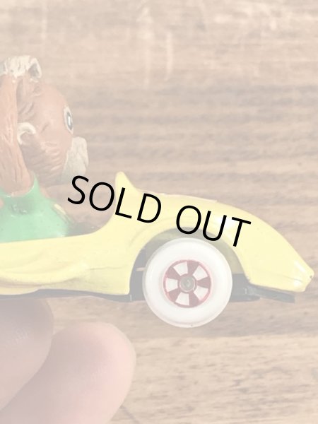 Shirt Talesのオラウータンのヴィンテージダイキャストミニカー