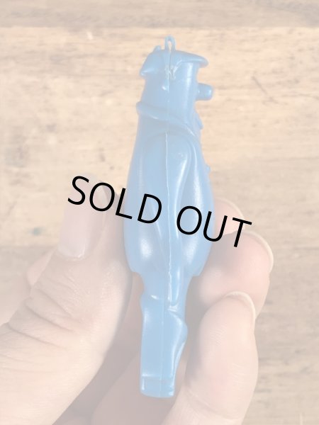 フリントストーンのフレッドのヴィンテージ水泳トイ