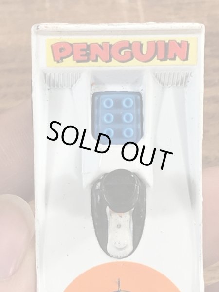 バットマンのペンギンのビンテージミニカー