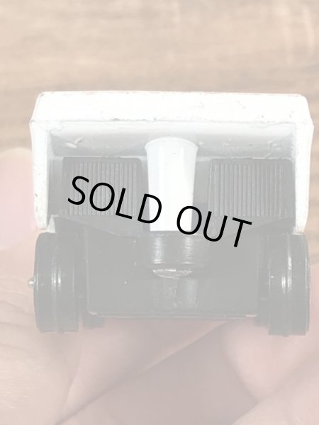 バットマンのペンギンのヴィンテージダイキャストミニカー