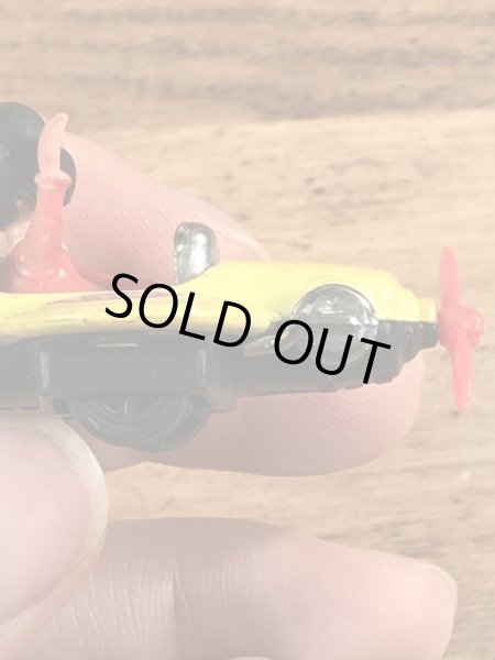 ポパイのオリーブのビンテージミニカー