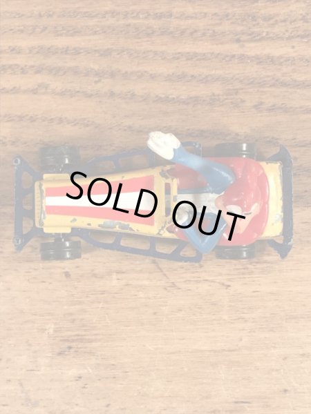 ウッドペッカーのダイキャスト製のビンテージミニカー