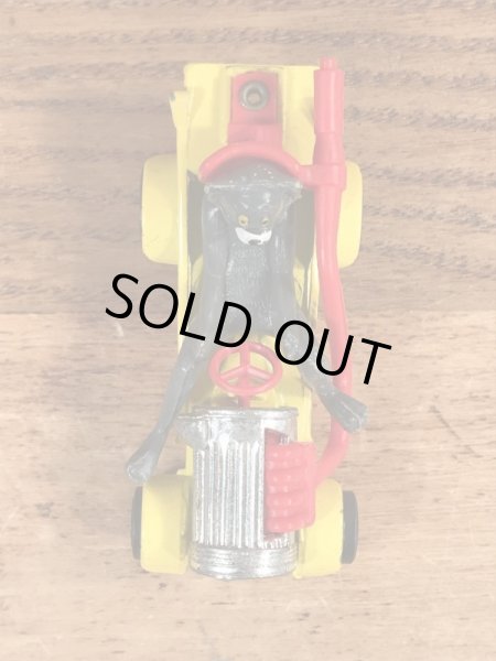 トムとジェリーの猫のトムのビンテージミニカー