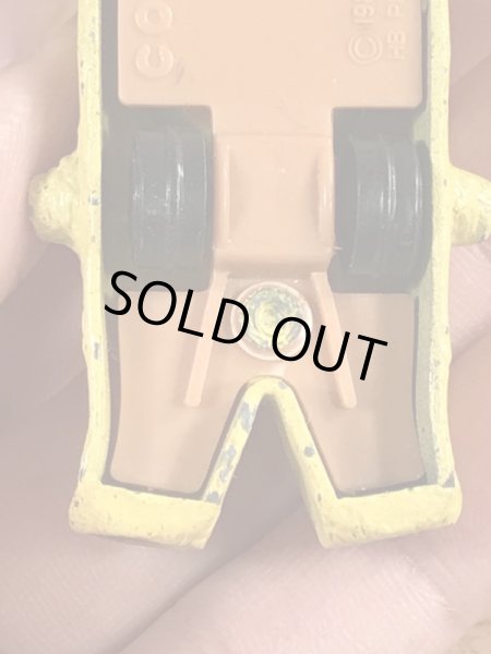 フリントストーンのウィルマのヴィンテージダイキャストミニカー