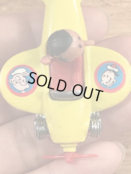 ポパイのオリーブのビンテージミニカー