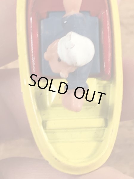 Corgi社製のポパイのヴィンテージミニカー