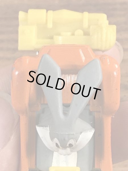 ルーニーテューンズのバッグスバニーのビンテージミニカー