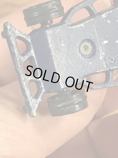 ウッドペッカーのダイキャスト製のビンテージミニカー