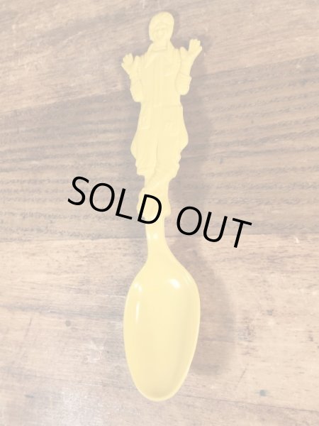 マクドナルドのロナルドのヴィンテージカトラリー