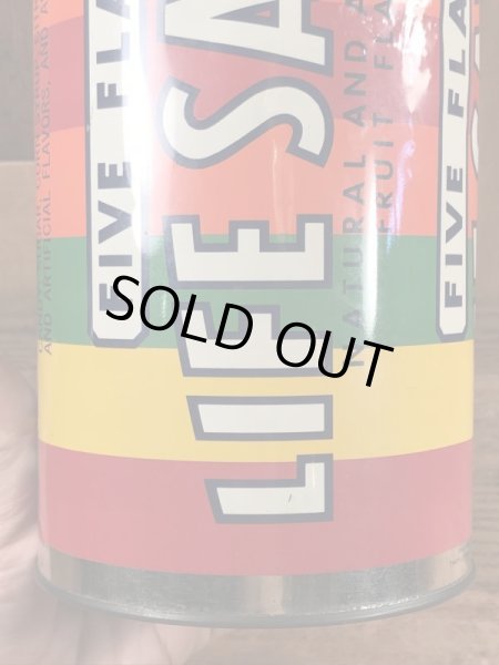 Life Saversの缶のヴィンテージコインバンク