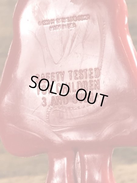 McDonald'sのグリマスのヴィンテージフォーク