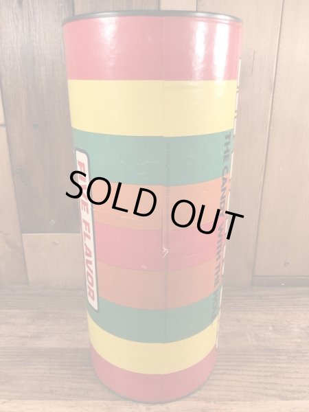 ライフセーバーズの缶のビンテージ貯金箱