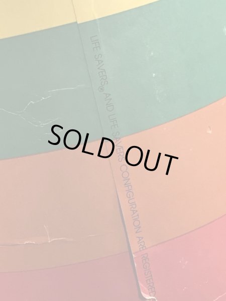 ライフセーバーズの缶のビンテージ貯金箱